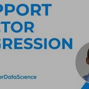 Support Vector Regression SVR