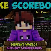HOW TO MAKE SCOREBOARDS IN MINECRAFT SERVER DIFFRENT WORLDS DIFFRENT SCOREBOARDS FULL TUTORIAL