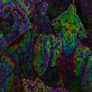 Mandelbulb 4K Rainbow Fractal Animations 01 The Temple