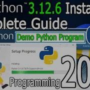 How To Install Python 3 12 6 On Windows 10 11 2024 Update Complete Guide Hello World Python Code
