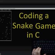 Live Coding Snake Game In C