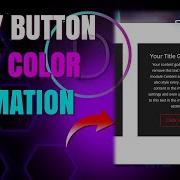 Divi Theme Easy Button Text Color ANIMATION