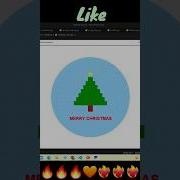 CHRISTMAS TREE Using Python Christmas Python Coding