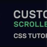 Edit Scrollbar Programmer MUST WATCH CSS And HTML Coding Short