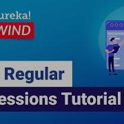 Java Regular Expressions Tutorial Regular Expressions In Java Edureka Java Rewind 2