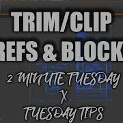 AutoCAD How To Clip Or Trim Xrefs External References And Blocks 2 Minute Tuesday