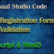 Username Validation Using Regular Expression In JavaScript Html Text Box Validation Website