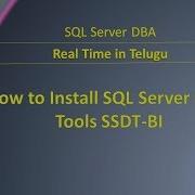 How To Install SQL Server Data Tools SSDT BI 2012