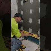 How To Start Tiling A Shower Wall Shorts Youtubeshorts Diy