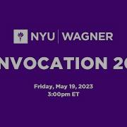 NYU Wagner Convocation Class Of 2023