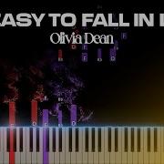 So Easy To Fall In Love Olivia Dean Piano Tutorial Eliab Sandoval