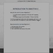 Objective C Tutorials 1 Introduction To Objective C