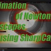 Collimation Of Newtonian Telescopes Using SharpCap
