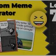 Build A Random Meme Generator With HTML And JavaScript Complete Beginners Project