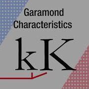 Garamond Typeface
