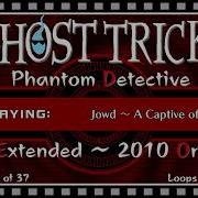 31 Jowd A Captive Of Fate Ghost Trick Phantom Detective 2010 OST Extended