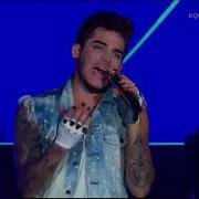 Queen Adam Lambert Save Me Live