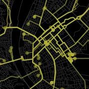 Mapping My Car Trips Visualizing A Year Of Travel Paths In Python 30DayMapChallenge 4 30