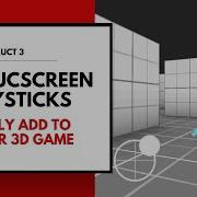 Joystick Controls For 3D Mobile Games In Construct 3