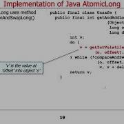 Java Atomics Classes And Operations Part 2