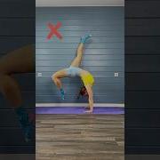 BRIDGE KICKOVER EASY TUTORIAL Bridge Backbend Easy Howto Easytips Flexibility Tutorial