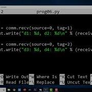 EP05 Python MPI4Py Data Tagging