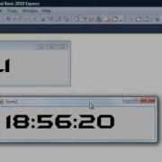 How To Make A Simple Clock In Visual Basic 2010 HD