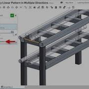 Assembly Linear Pattern In Multiple Directions What S New In Onshape May 4 2018
