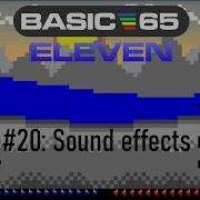MEGA65 BASIC 65 Dev Vlog 20 Sound Effects