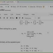 Lec08d Finite Differences And Sparse Solvers For Boundary Value Problems