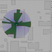 JavaFX Line Of Sight