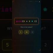 Python Quiz What Will This Print Most People Get It Wrong Shorts