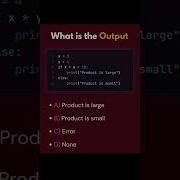 What Is The Output Python Pythonprogramming Pythonlearning Quiz بايثون Shorts برمجة Coding