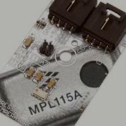 Raspberry Pi MPL115A2 Digital Barometer Python Tutorial