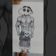 Draw Shinchan In Real Life Shorts