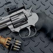 Обзор короткоствольного револьвера Colt King Cobra 22lr с оптическим прицелом тест драйв и стрел