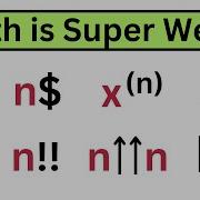 12 Different Factorials You Have NEVER Heard Of
