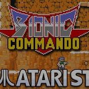 Bionic Commando Quick Look Atari ST