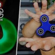 6 Fidget Spinner Magic Tricks