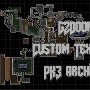 GZDoom Mapping Custom Textures Part 1 With PK3 Archives Tutorial 16 Ultimate Doom Builder UDB