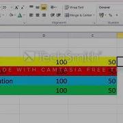 Arithmetic Operations In Mathematics Excel Tutorial