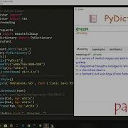 Python Online Dictionary Using Tkinter Version 2 00 Get The Source Code