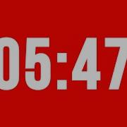 5 Minute 47 Second Timer With Alarm Without Music