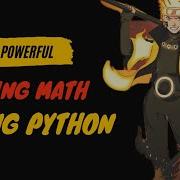 Solving Math Problems Using Python 1