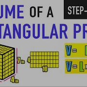 Find The Volume Of A Rectangular Prism Example