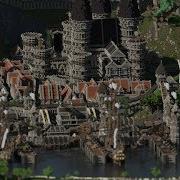 Medieval Fantasy Spawn Timelapse Minecraft