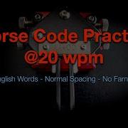 Morse Code Practice 500 Words 20wpm