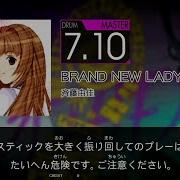 BRAND NEW LADY MAS GITADORA FUZZ UP DrumMania