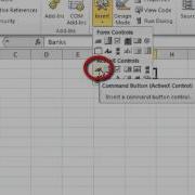 Activex Control Excel VBA Visual Basic Tutorials