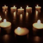 Burning Heart Candles Full HD
